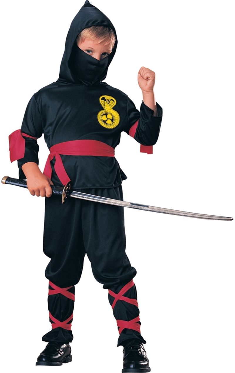 Kinder-Ninja-Kostüm