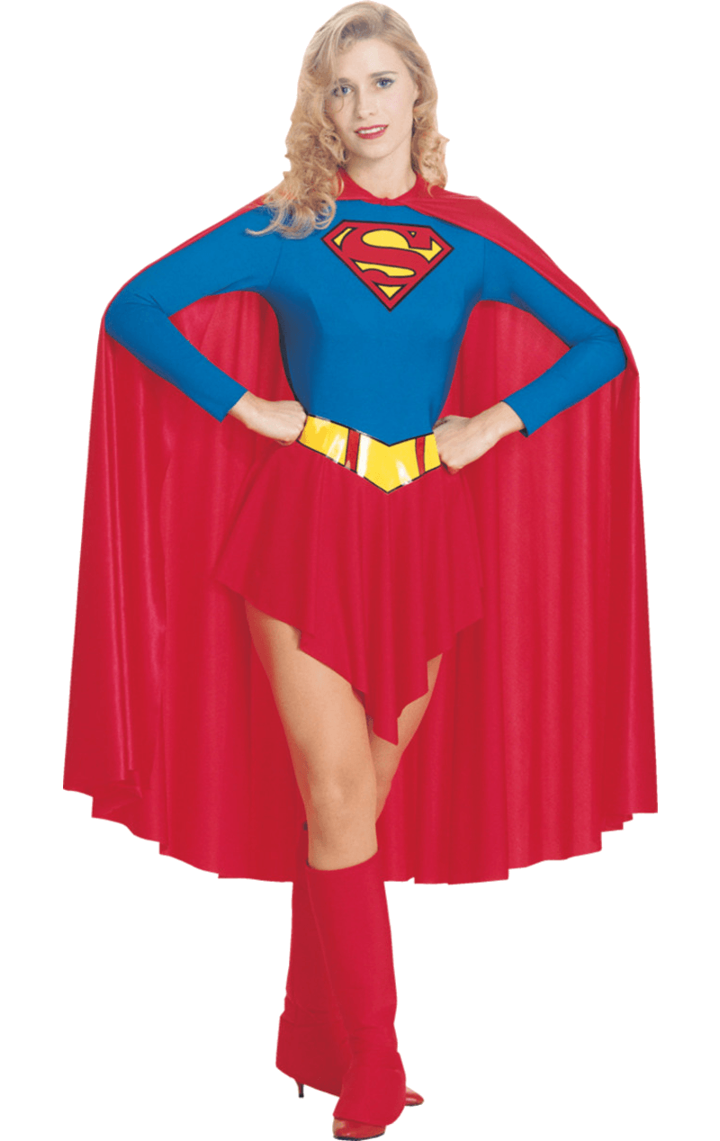 Supergirl-Kostüm für Damen