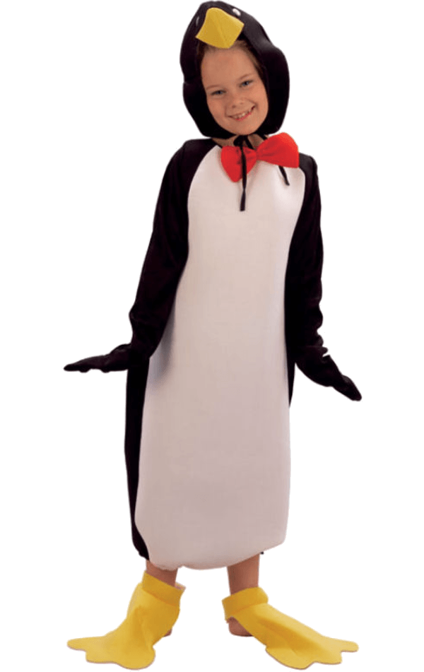Komisches Pinguin-Kostüm für Kinder