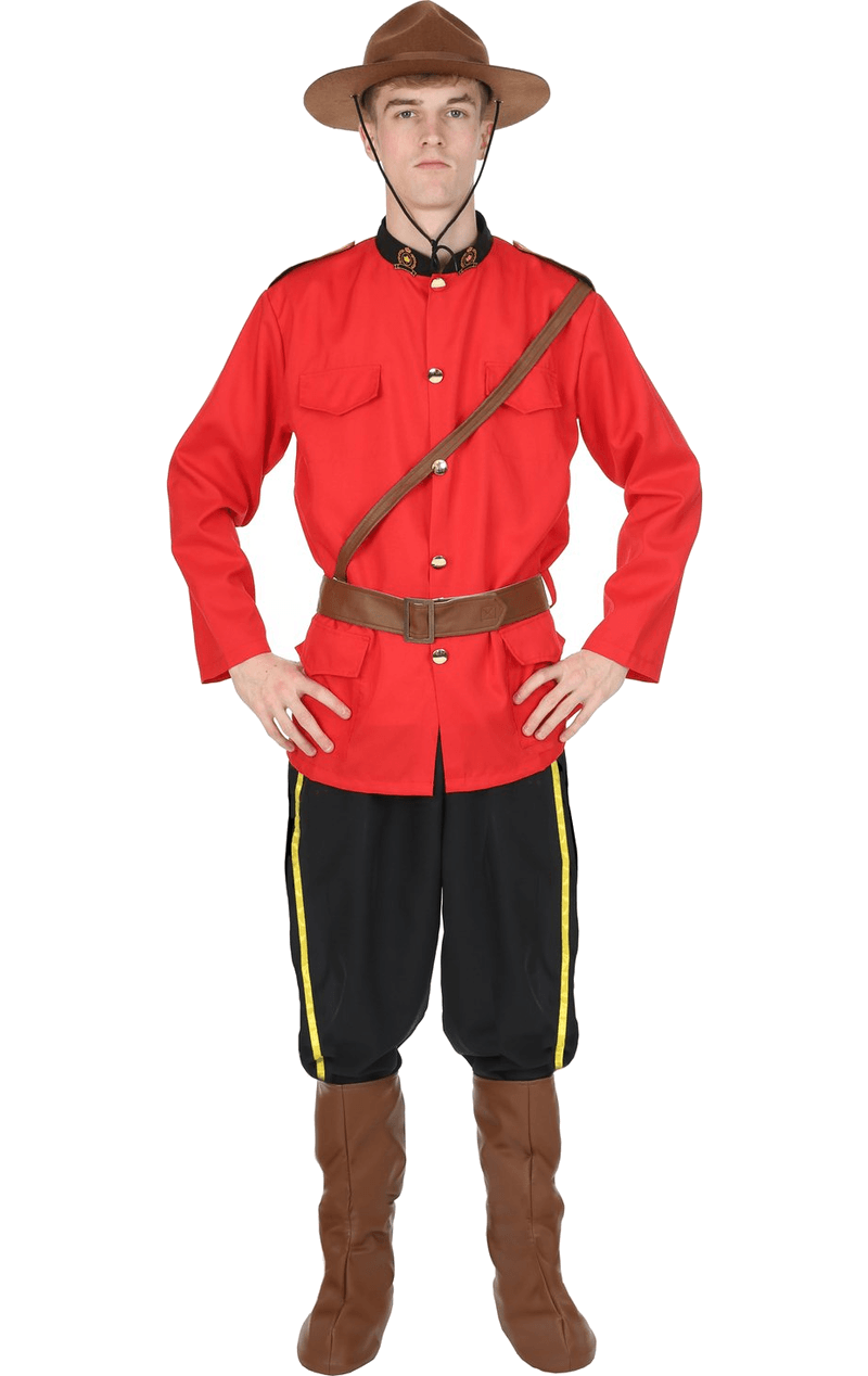 Canadian Mountie Kostüm für Herren