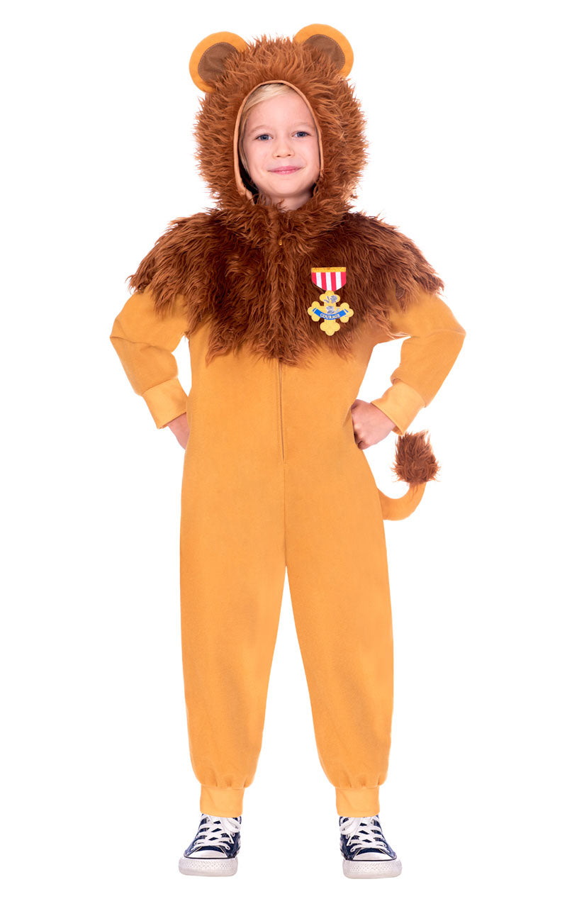 Löwe-Kostüm für den Zauberer von Oz für Kinder