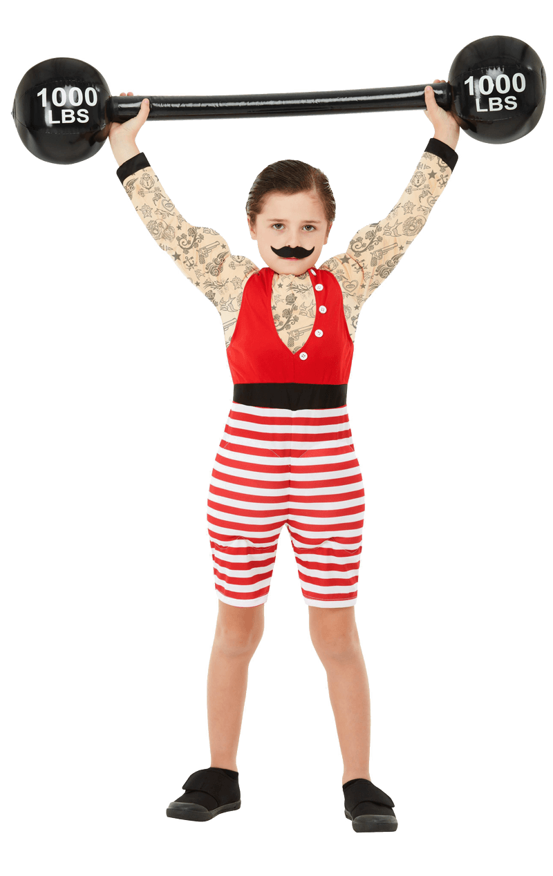 Strongman-Kostüm für Jungen