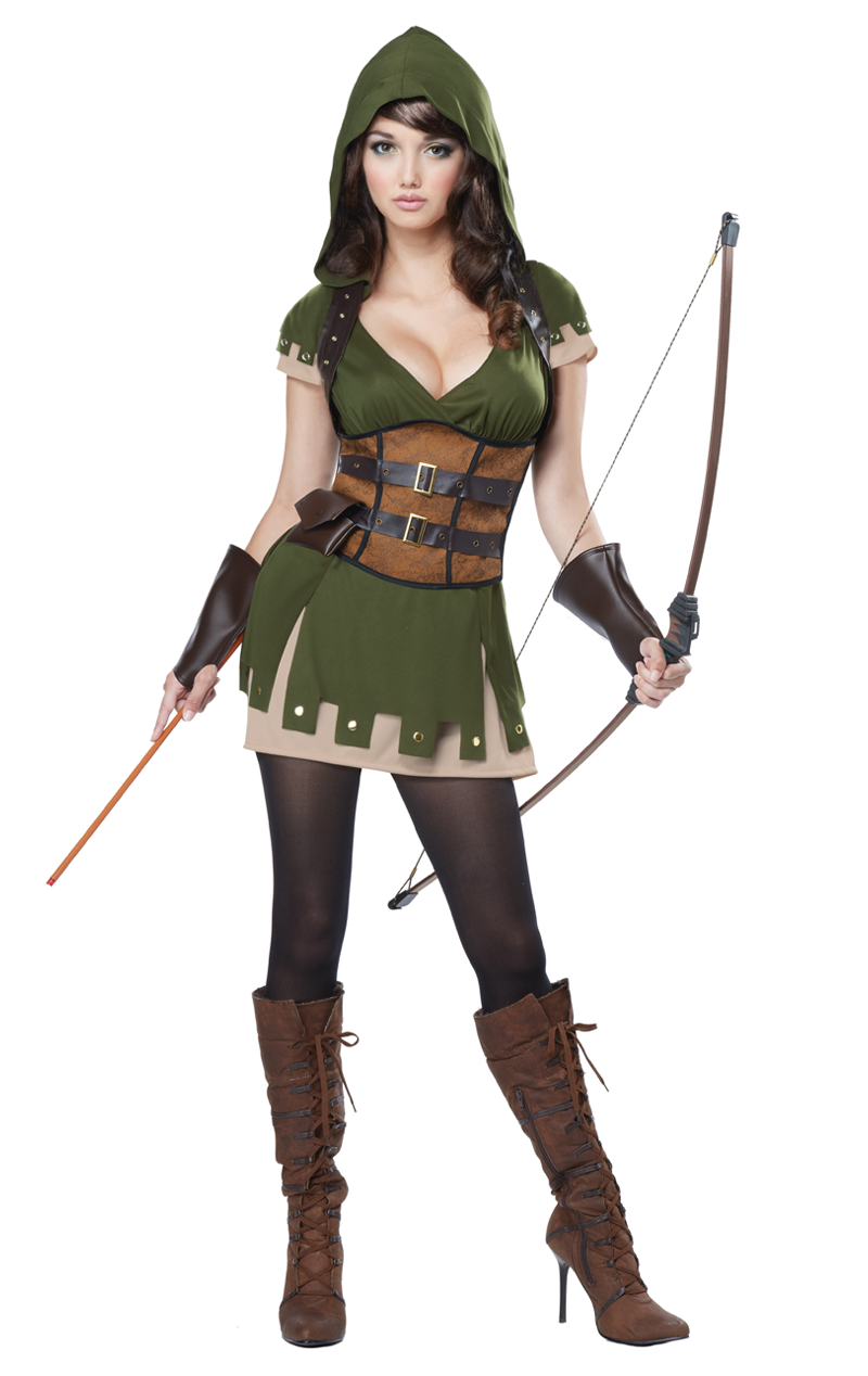 Lady Robin Hood Kostüm