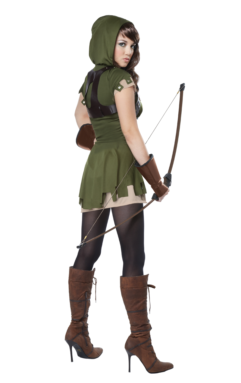 Lady Robin Hood Kostüm