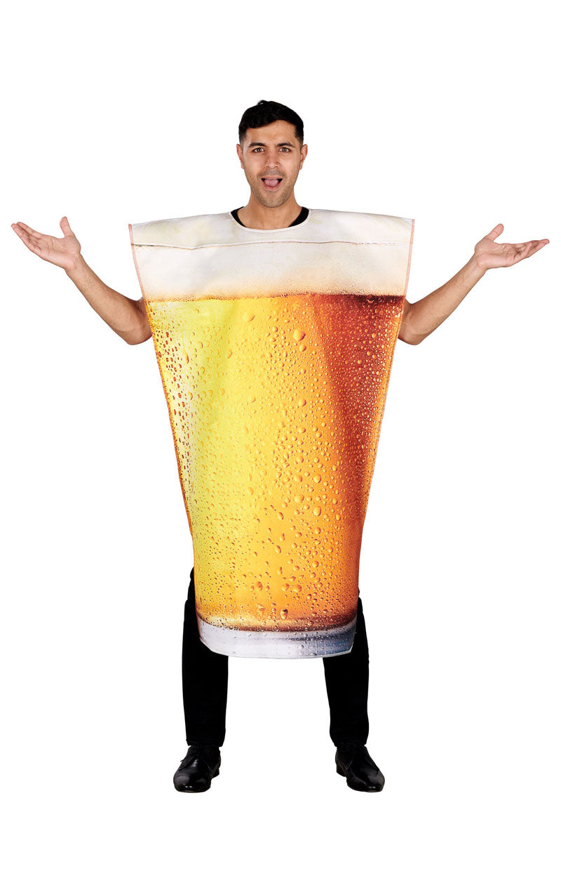 Pint Bier-Kostüm für Erwachsene, Unisex