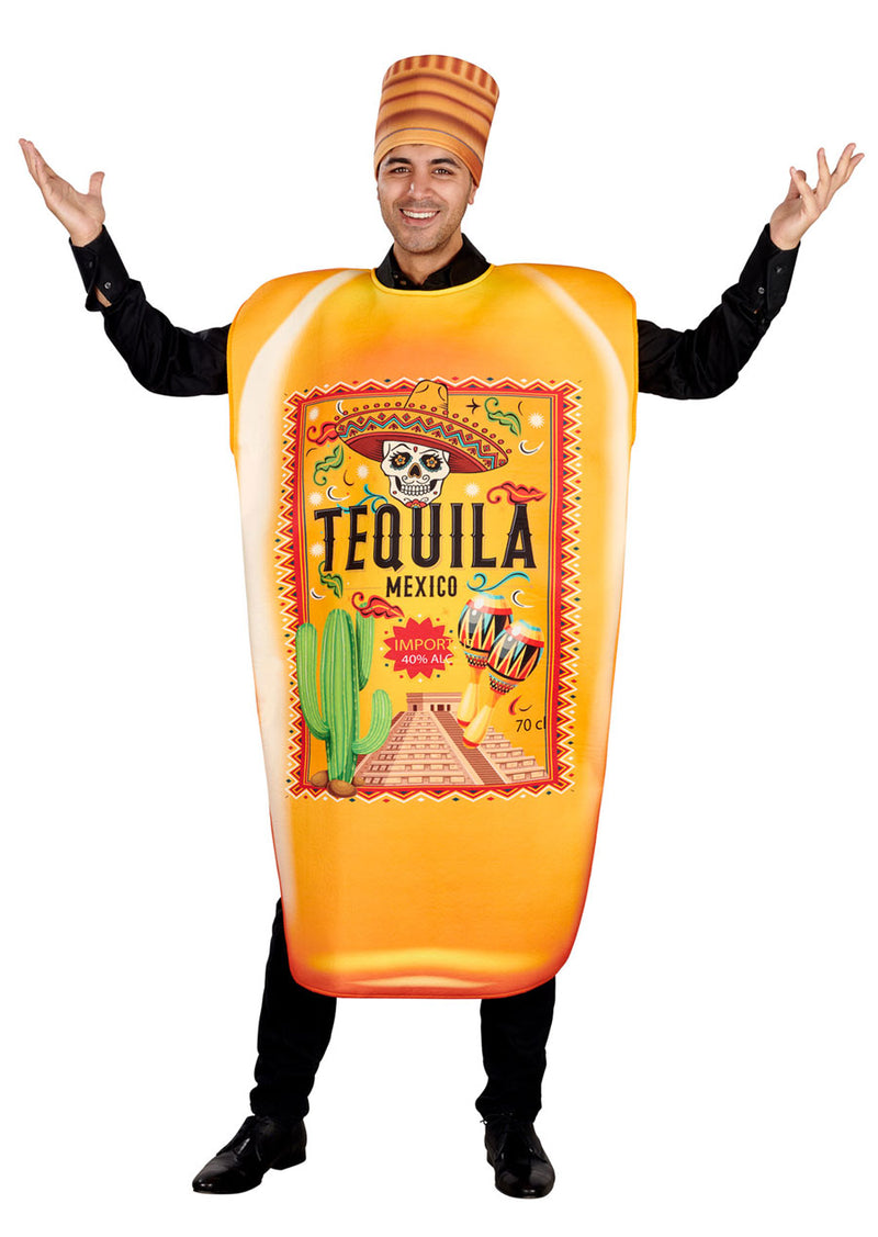 Tequila, Limette und Salz 3-in-1-Kostüm