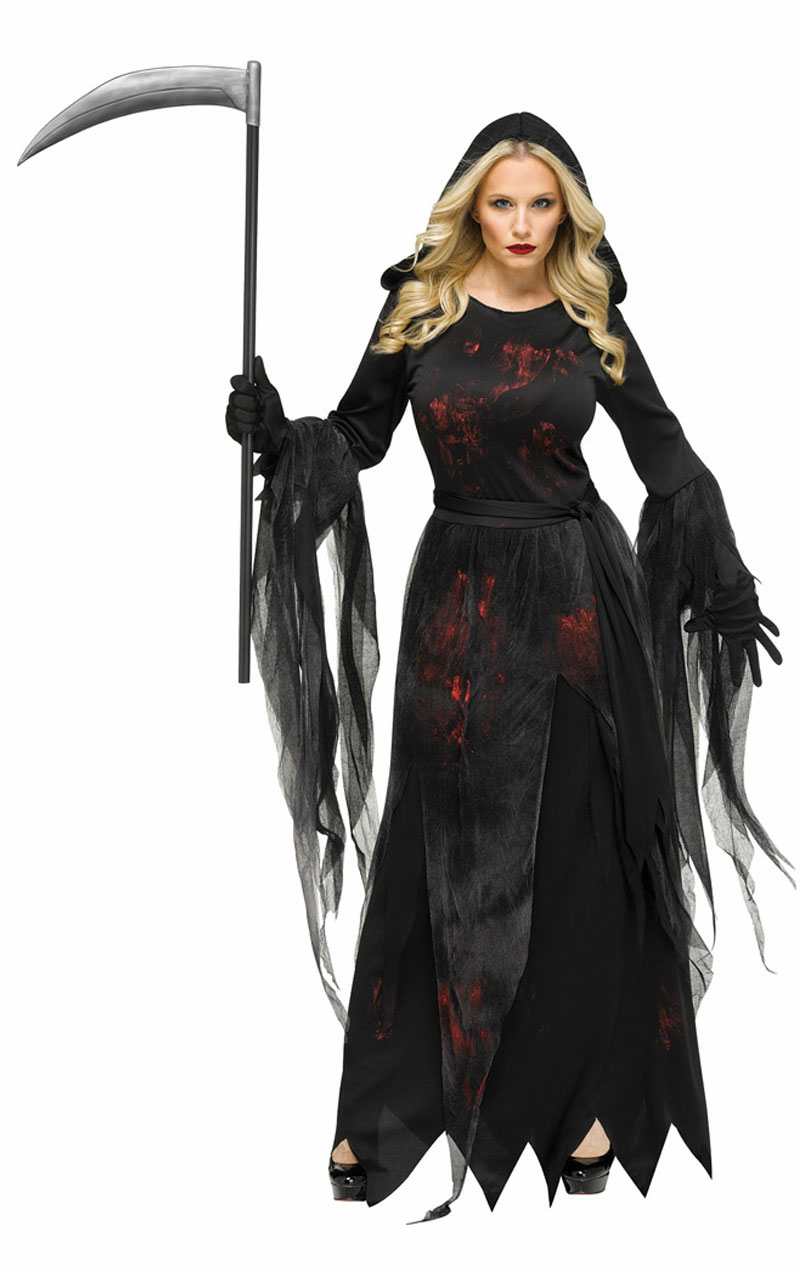 Soulless Reaper Halloween-Kostüm für Damen