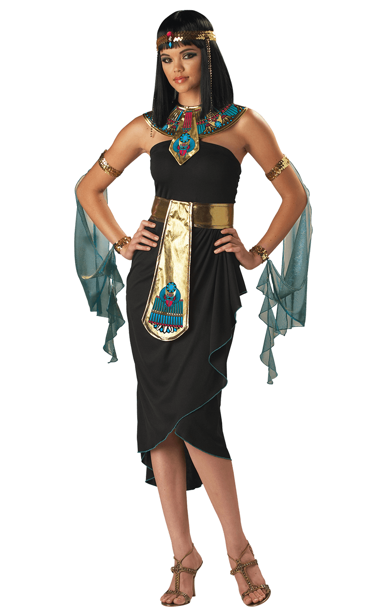Damen Königin Cleopatra Kostüm