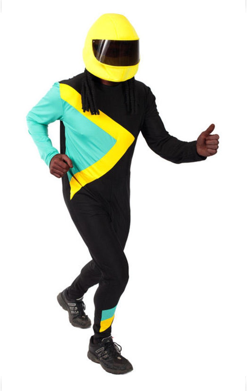 Adult Cool Runnings Costume - Joke.co.uk