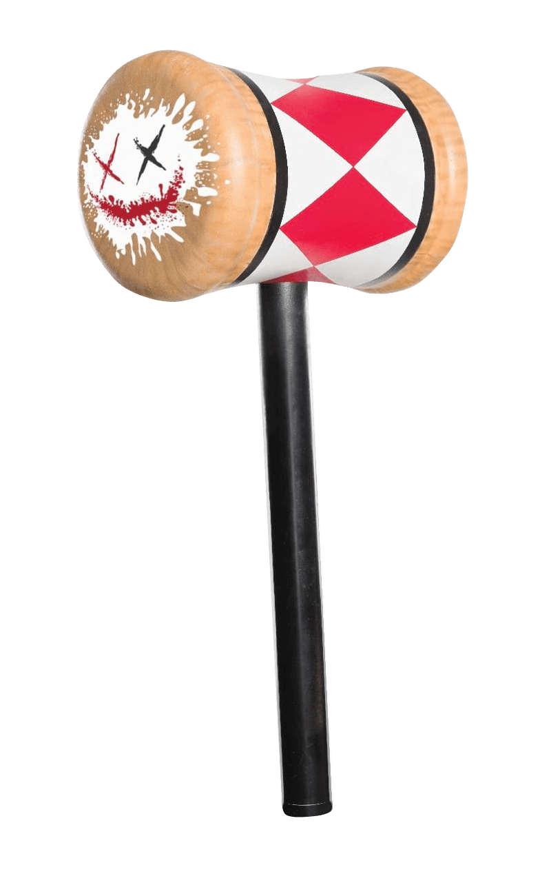 Harley Quinn Mallet-Zubehör