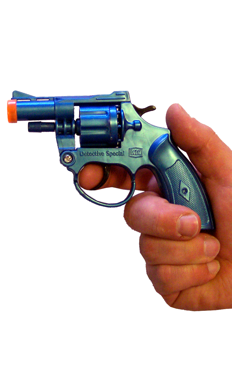 Super Blue Cap Gun Zubehör