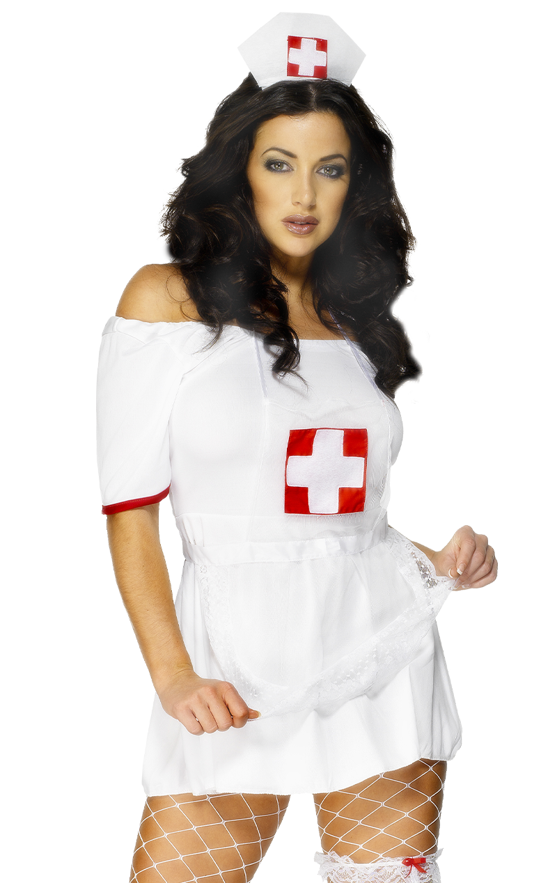 Naughty Nurse Instant Accessoire-Set