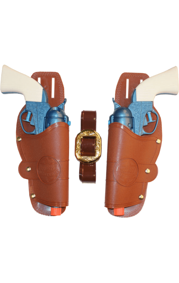Wasserpistolen-Cowboy-Gewehr-Zubehör-Set