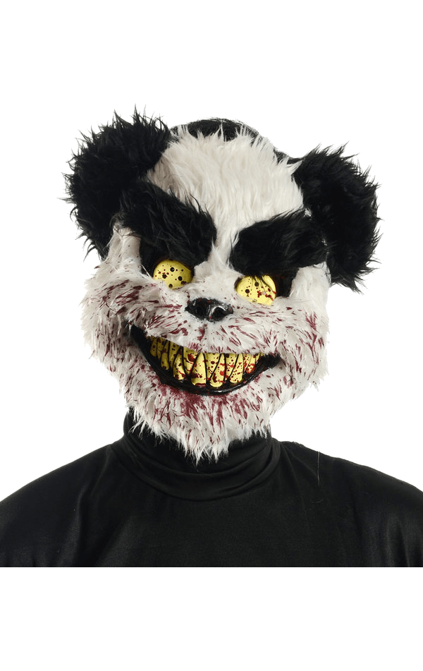 Gesichtsmaske mit Charles Teddybär