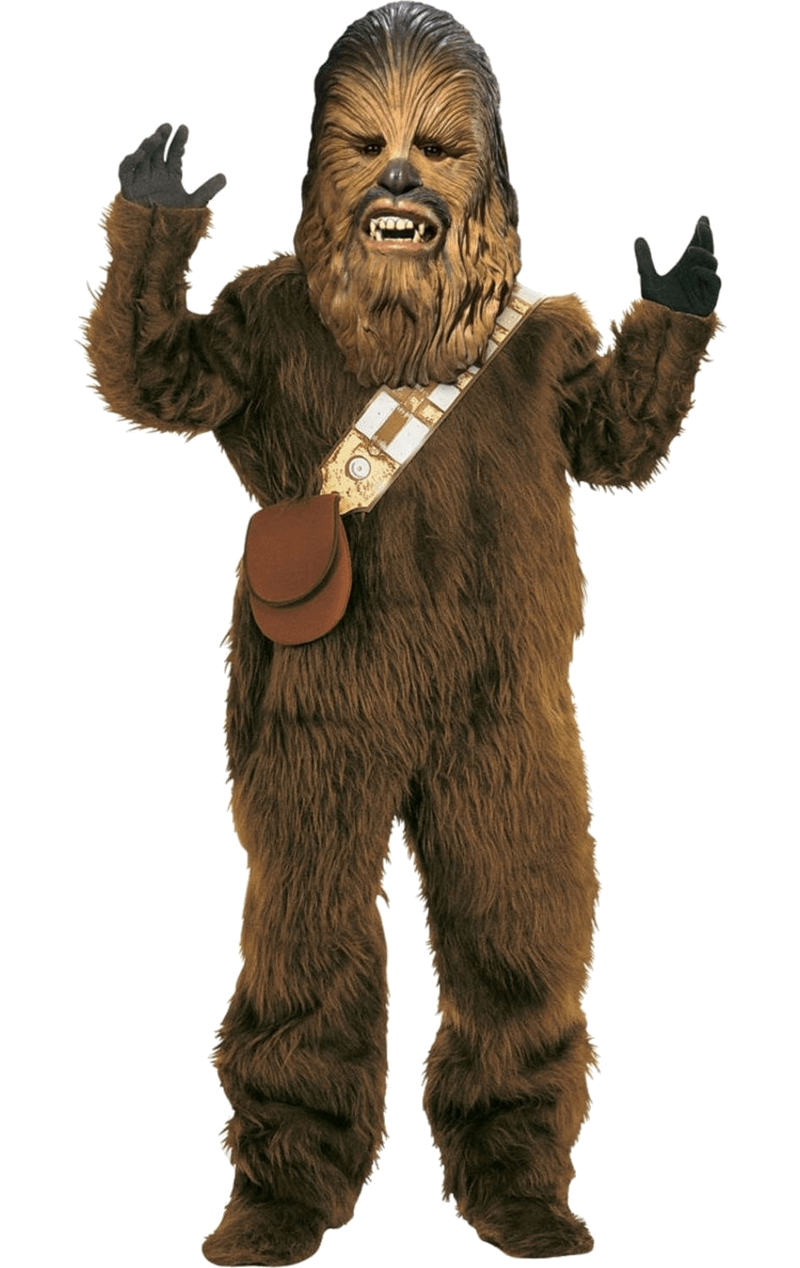 Furry Chewbacca Star Wars Kostüm für Kinder