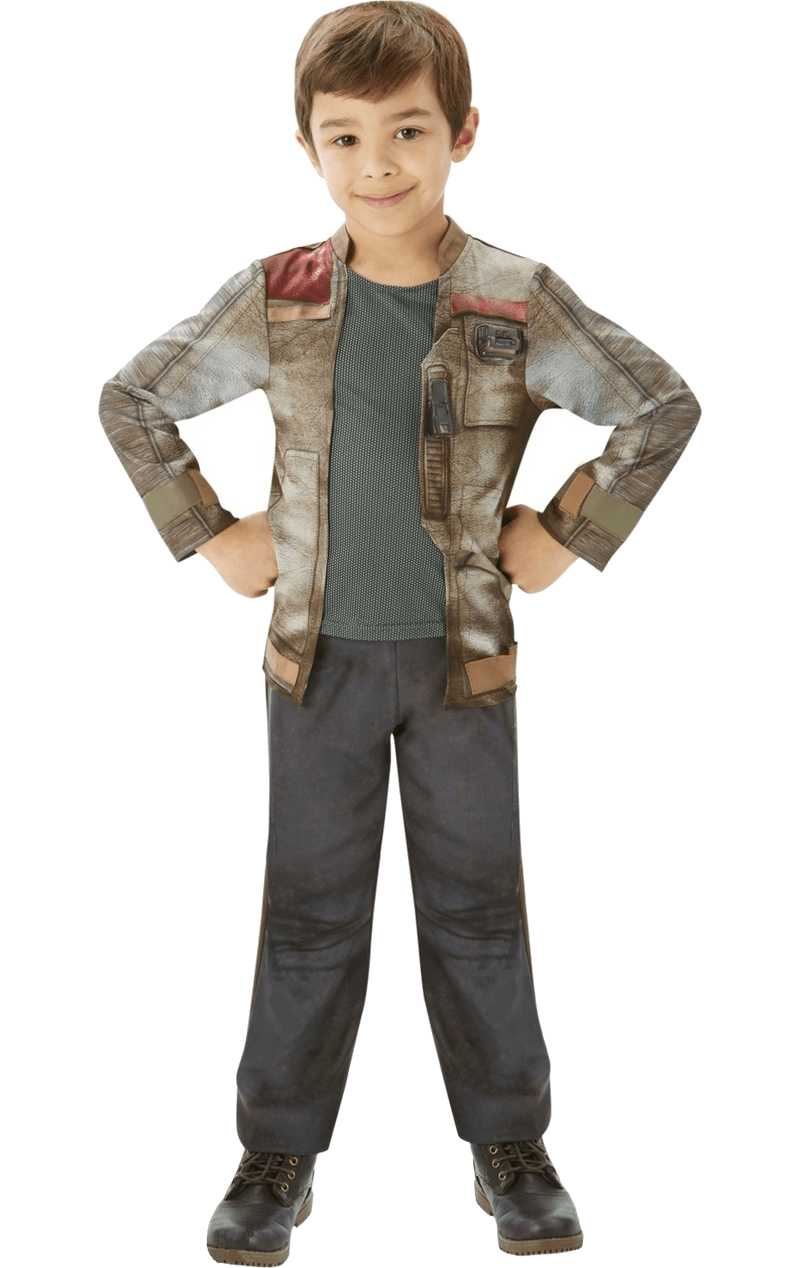 Deluxe Star Wars Finn-Kostüm für Kinder