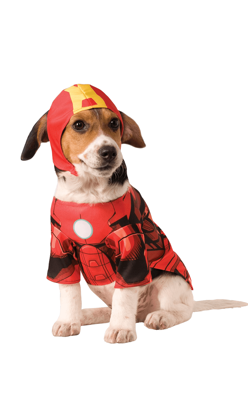 Iron Man Hundekostüm