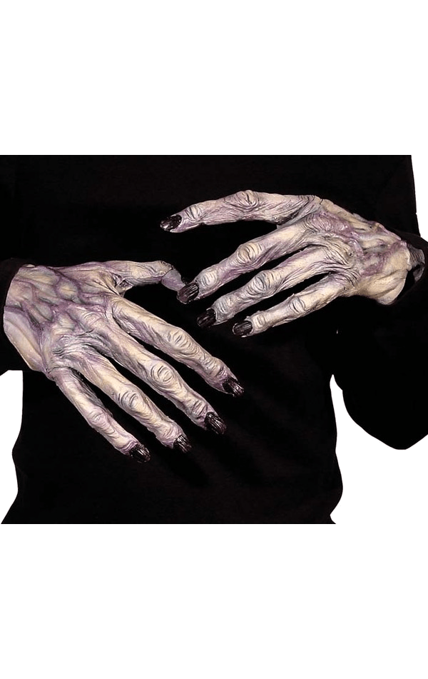 Erwachsene Ghul-Halloween-Hände