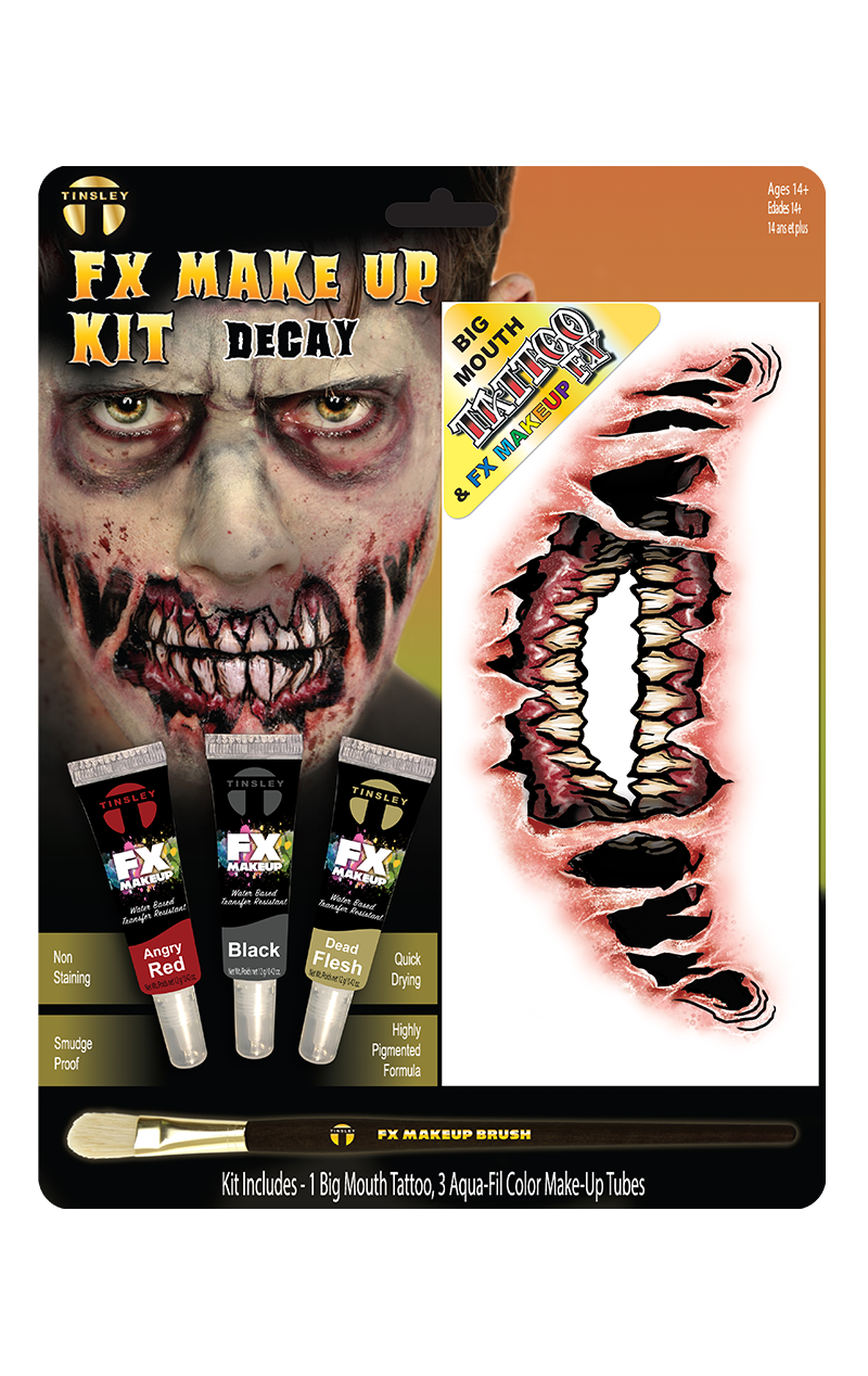 Decay FX Make-up-Kit