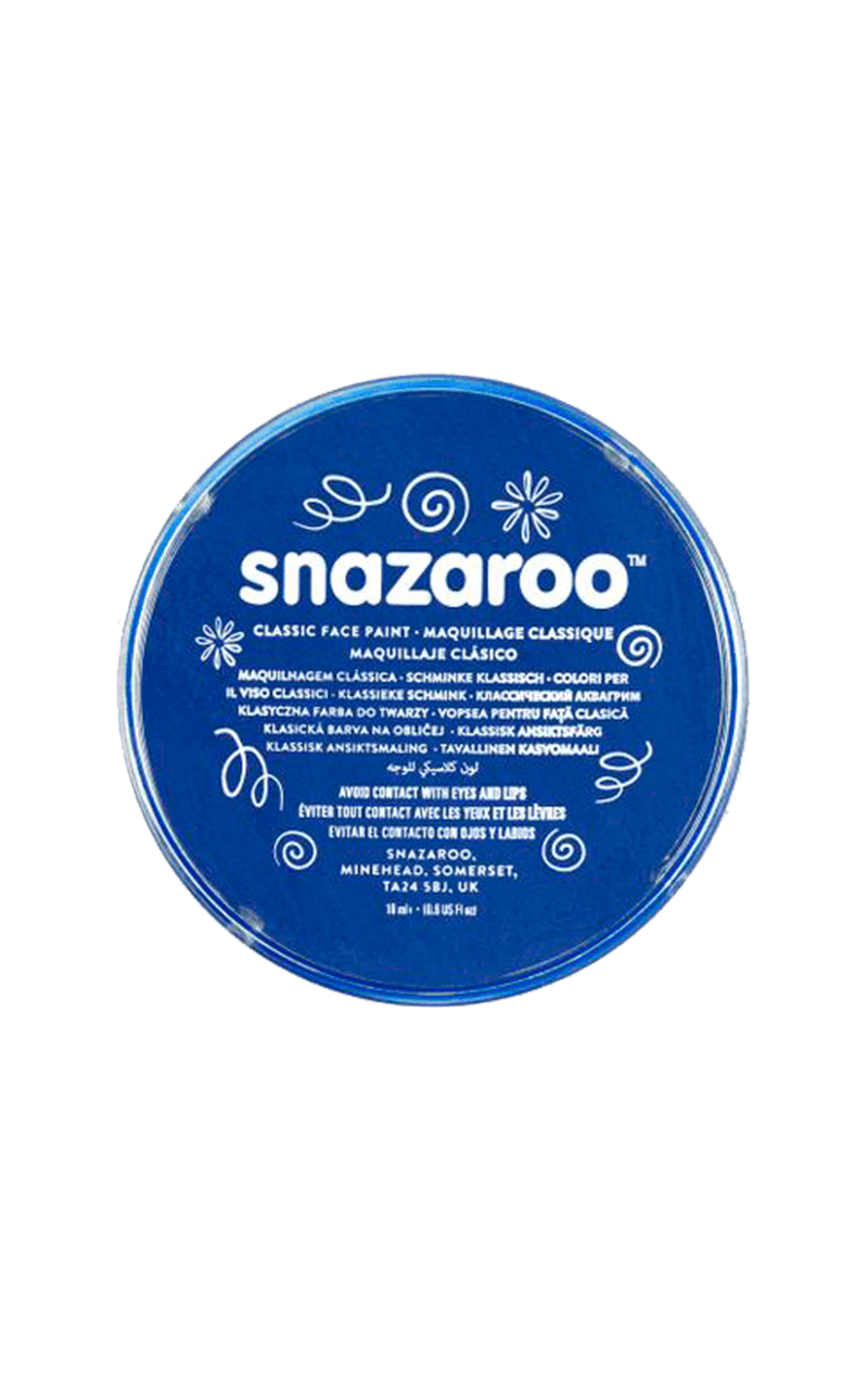 Snazaroo Blaue Gesichtsfarbe