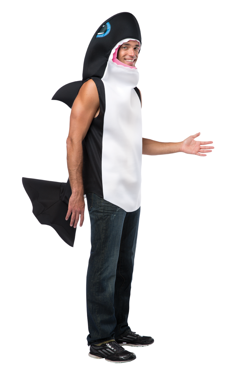 Killerwal Orca Kostüm