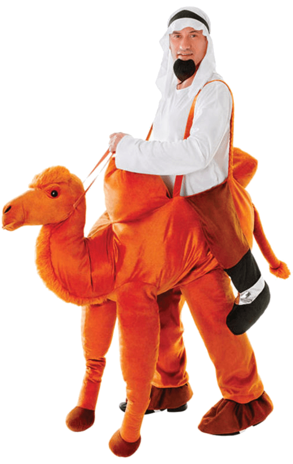 Kamel Step-in Kostüm