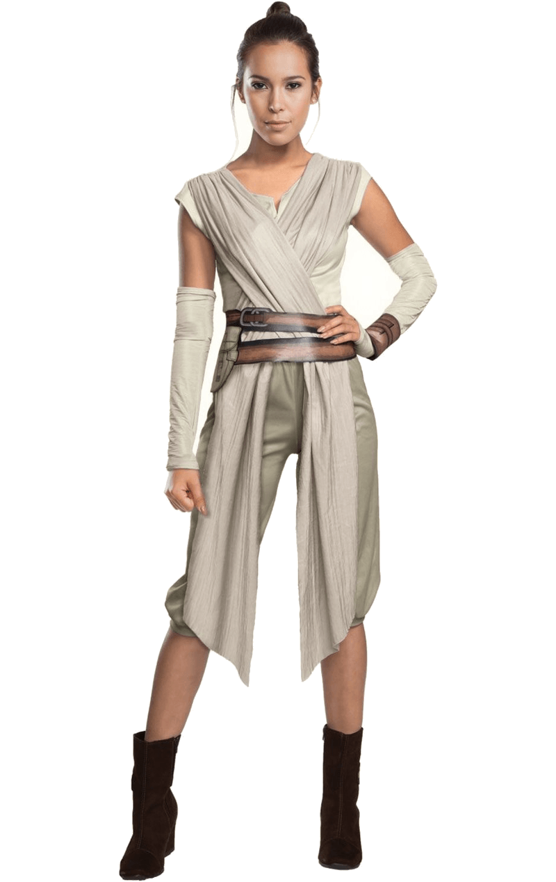 Erwachsene Damen Star Wars Rey Kostüm
