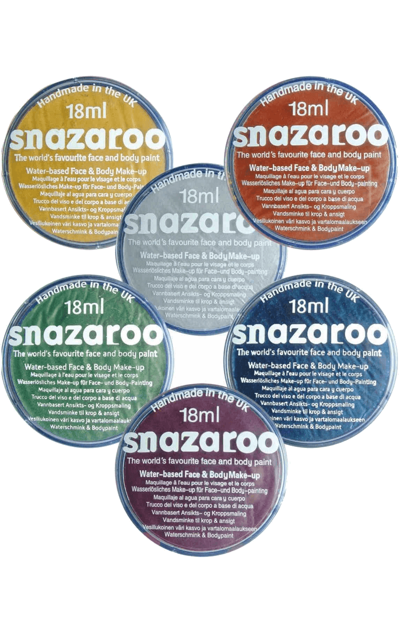 Snazaroo Gesichtsfarbe - 18ml