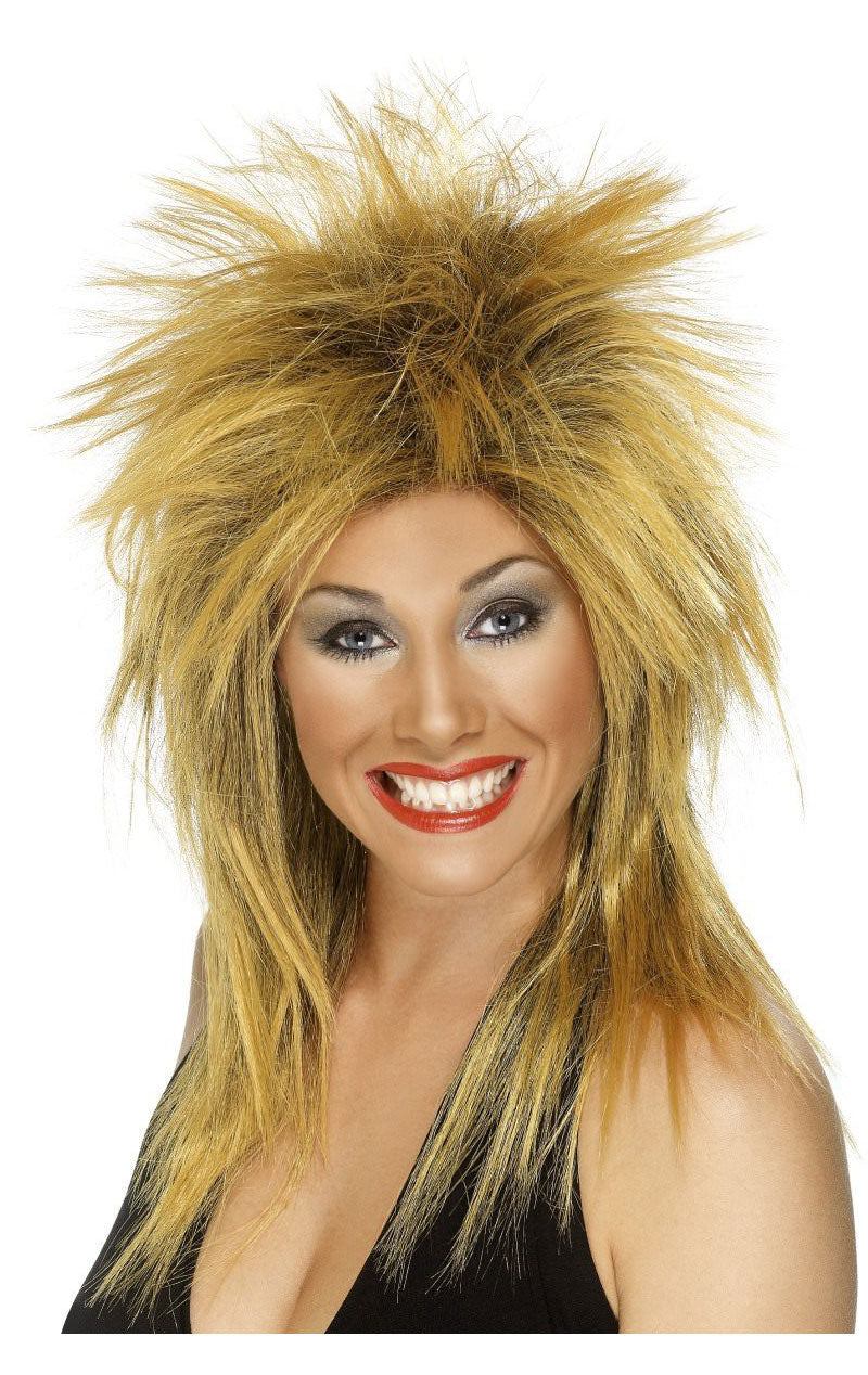 Blonde Tina Turner Perücke