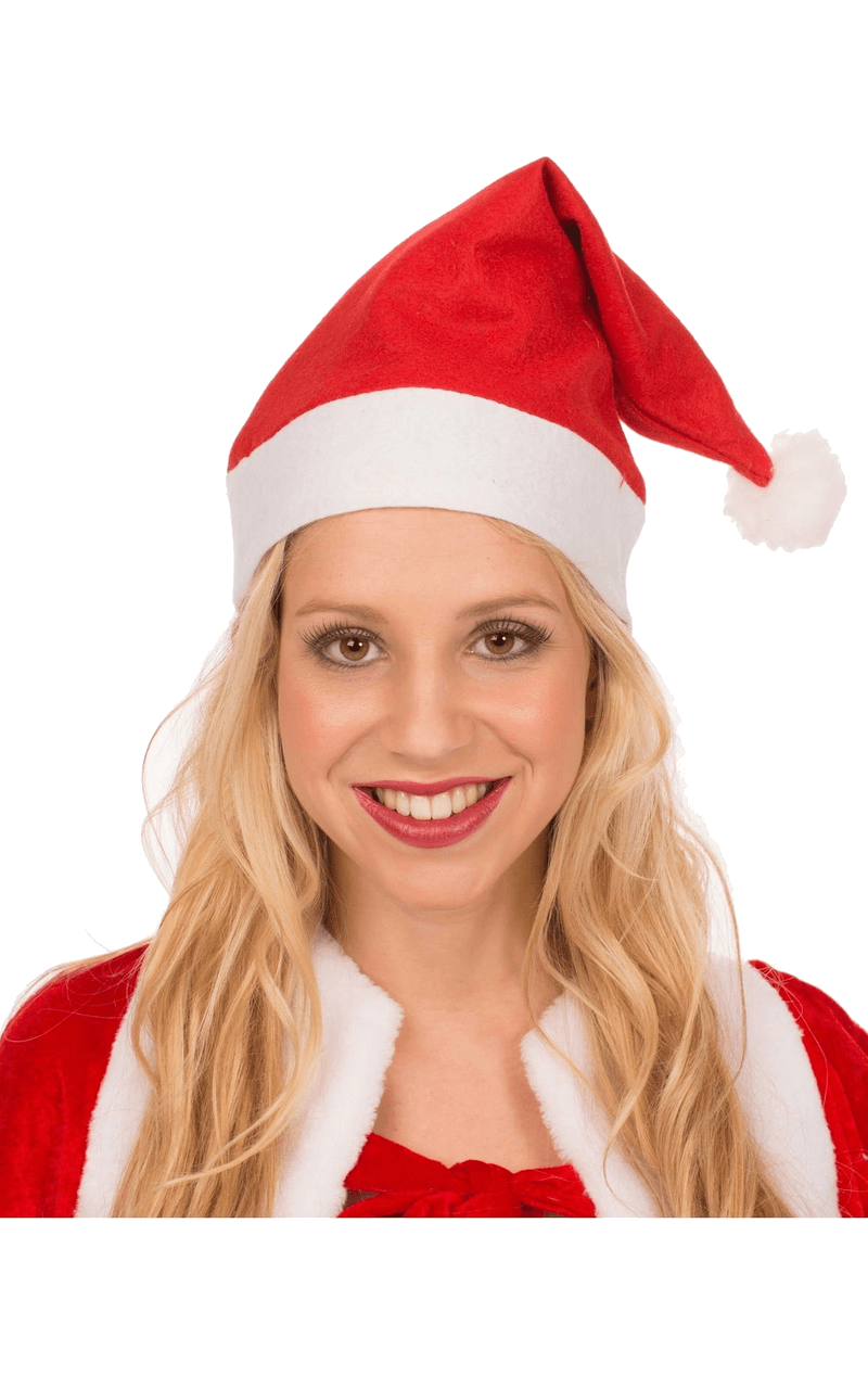 Unisex-Weihnachtsmann-Mütze-Zubehör