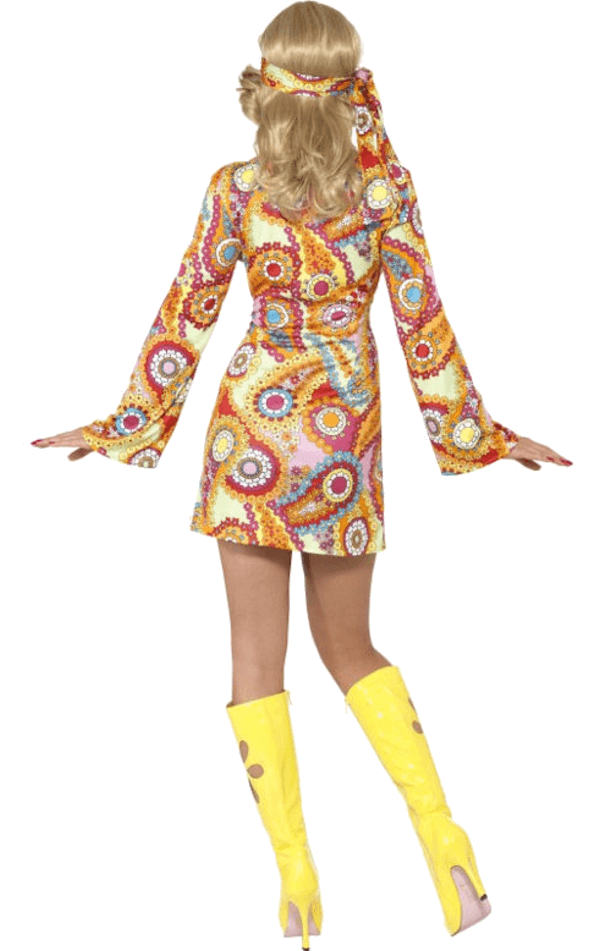 60er Jahre Hippie Kostüm für Erwachsene