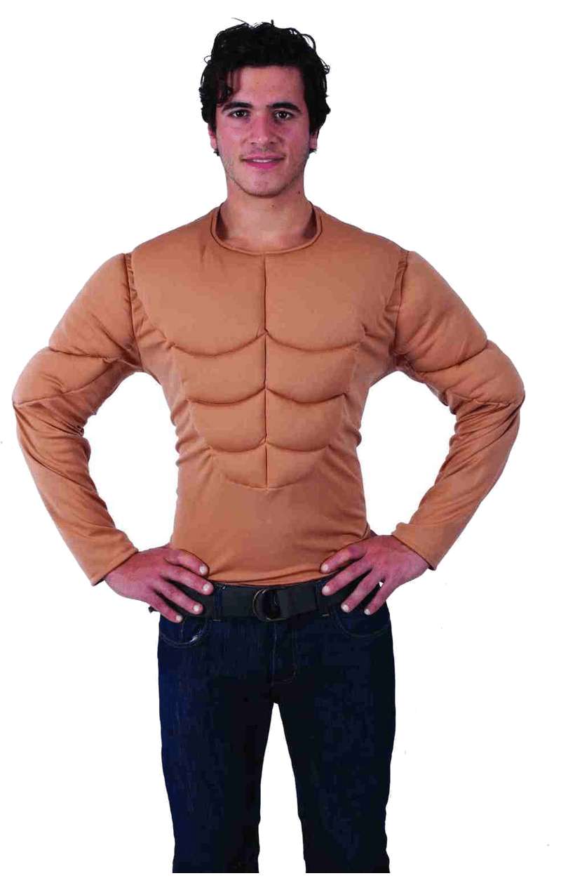 Bedrucktes Muscle Chest Top für Herren