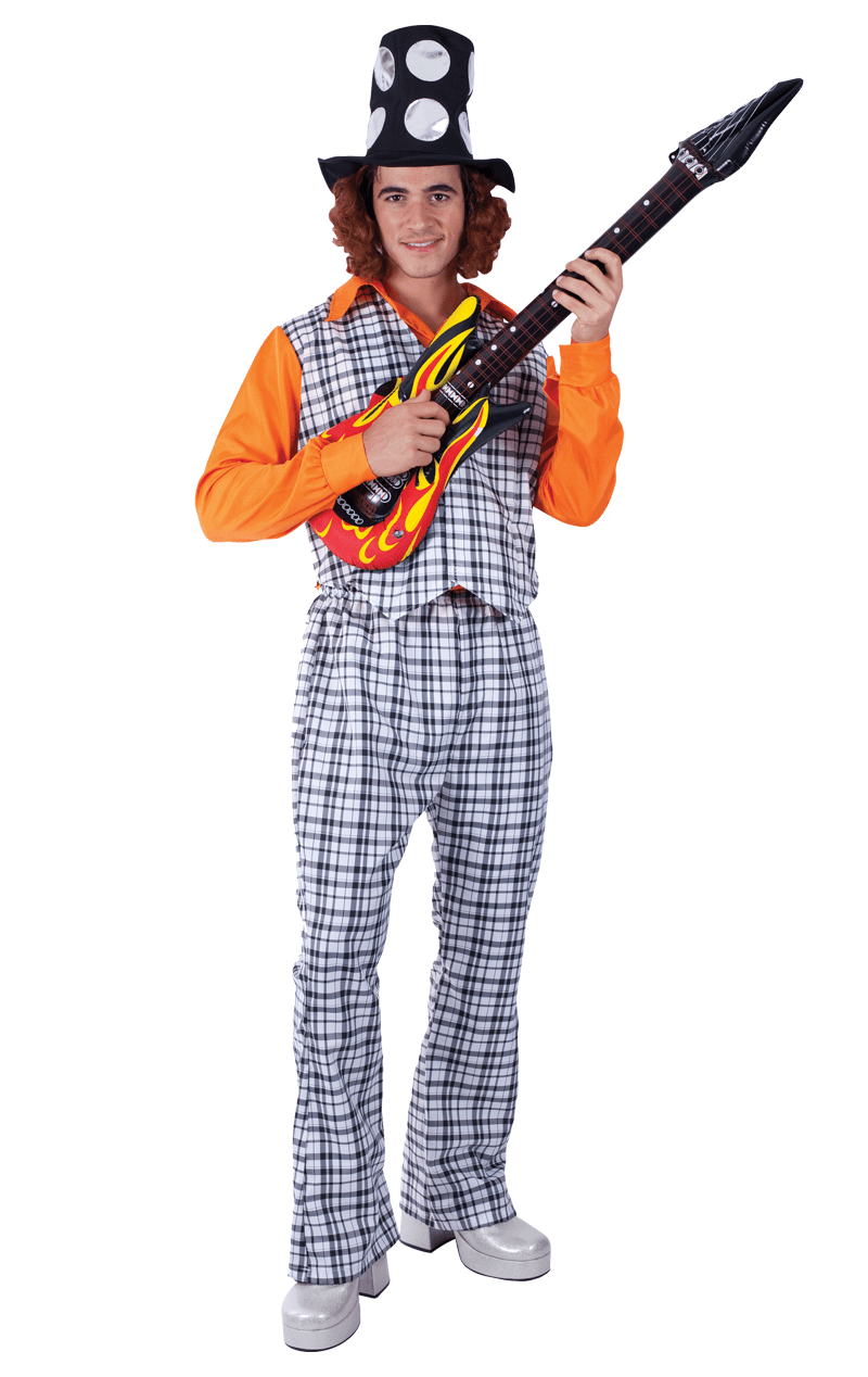 Mens Slade Noddy Holder Costume