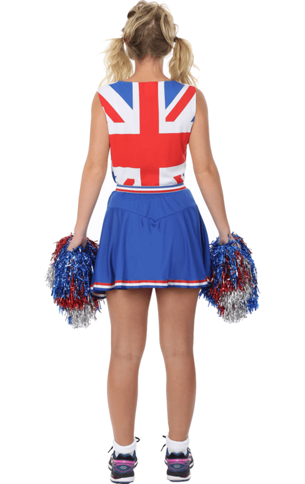 Cheerleader-Outfit