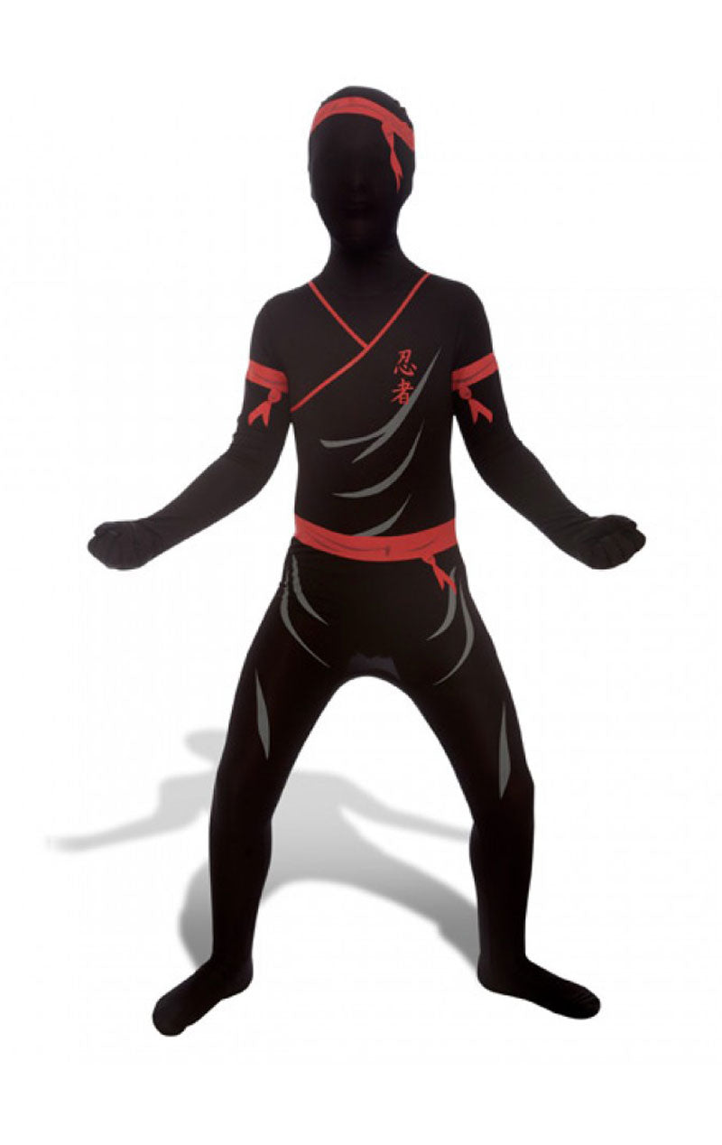 Kinder-Ninja-Morphsuit