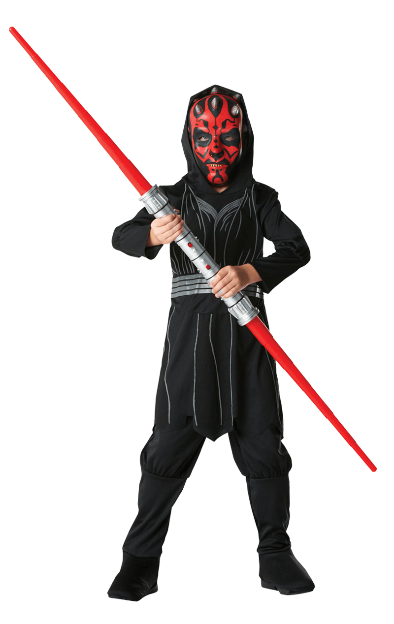 Star Wars Darth Maul Kostüm für Kinder