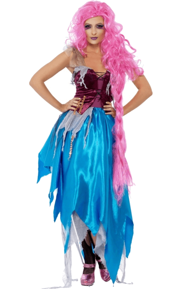 Rapunzel-Halloween-Kostüm für Damen