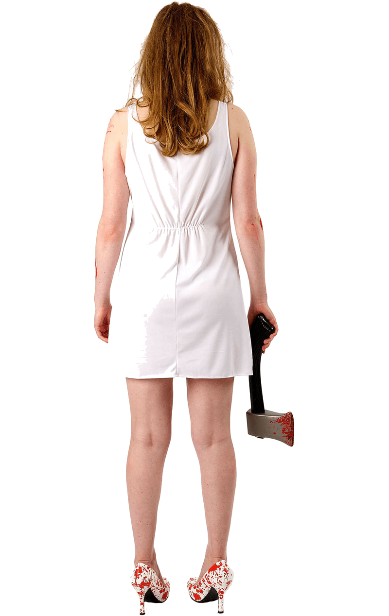 Einschussloch-Kleid