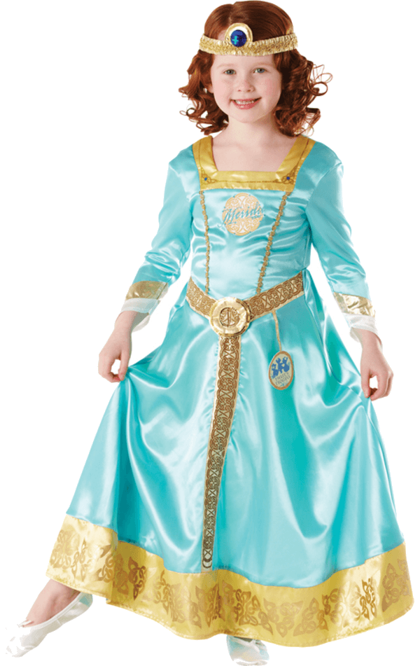 Tapferes Merida-Kostüm für Kinder