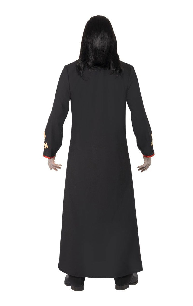 Halloween-Priester-Kostüm des Totenministers für Herren