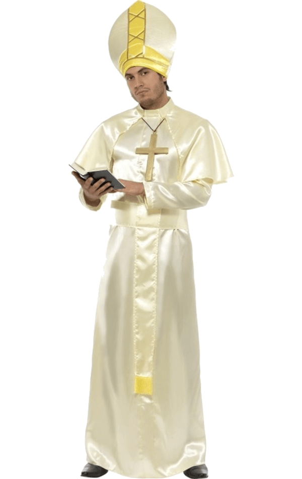 Papst-Outfit