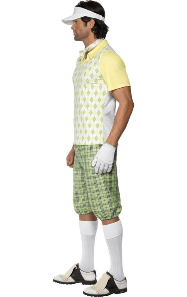 Klassisches Golfer-Kostüm für Herren