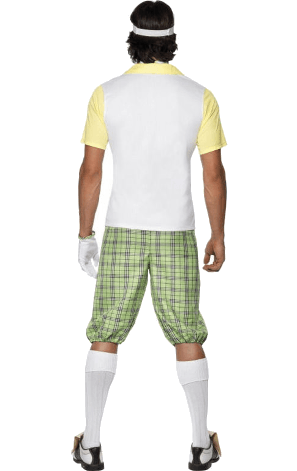 Klassisches Golfer-Kostüm für Herren