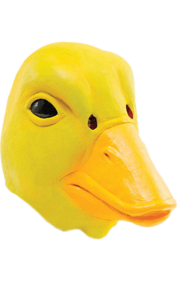 Ente Gesichtsschutz