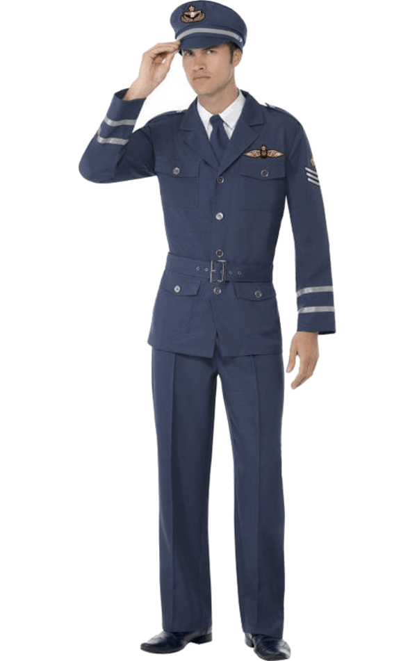 RAF-Uniform aus dem 2. Weltkrieg