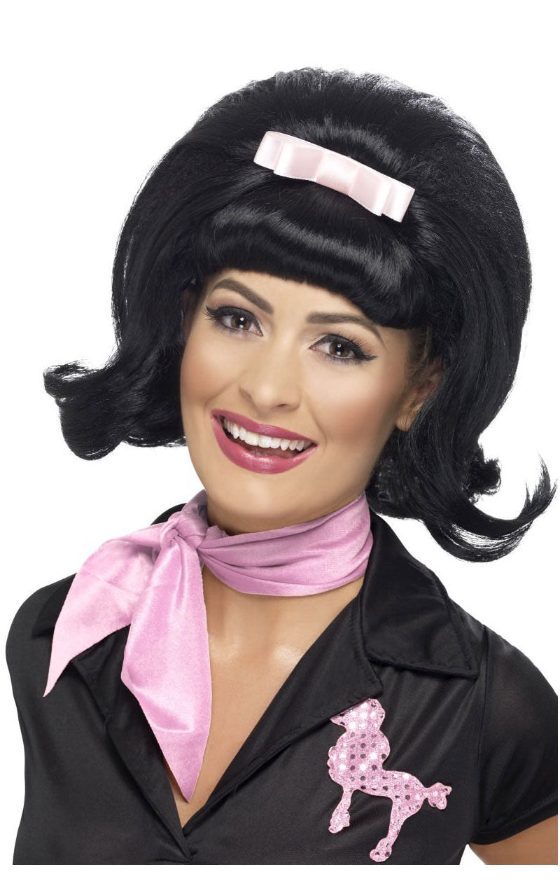 Black 50s Wig