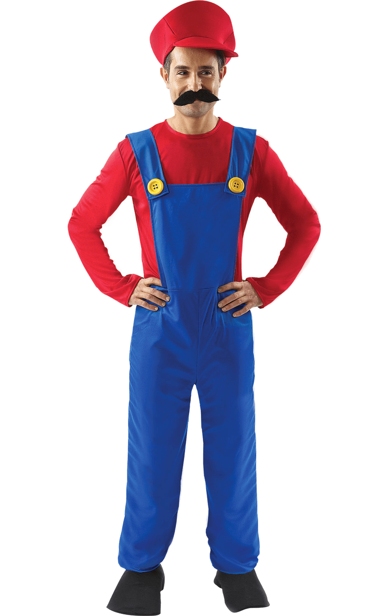 Super Mario Kostüm für Herren