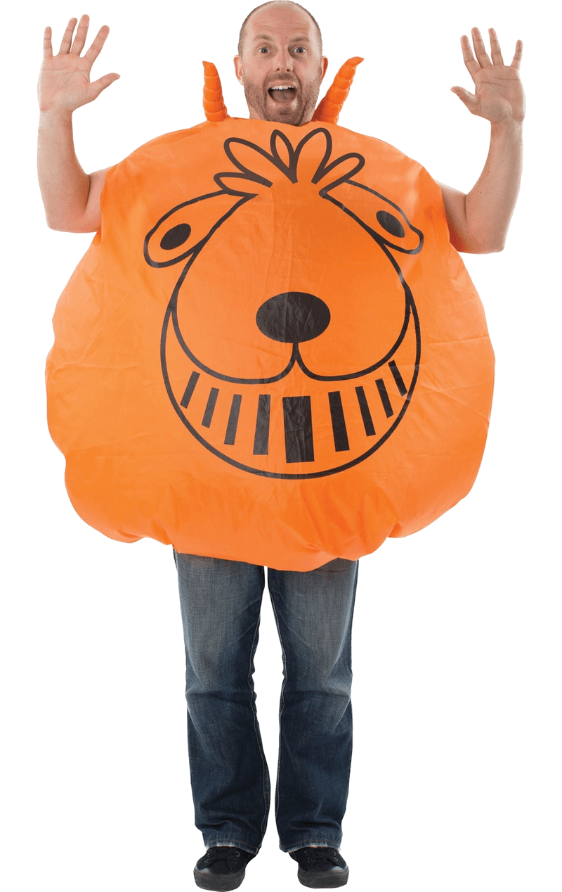 Aufblasbares Space Hopper-Kostüm für Erwachsene