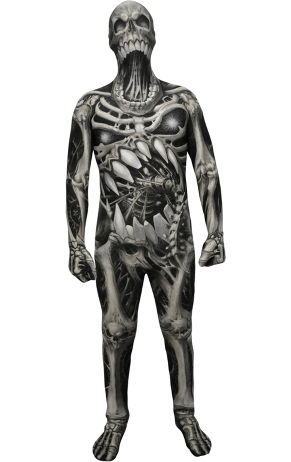 Skull and Bones Morphsuit für Kinder