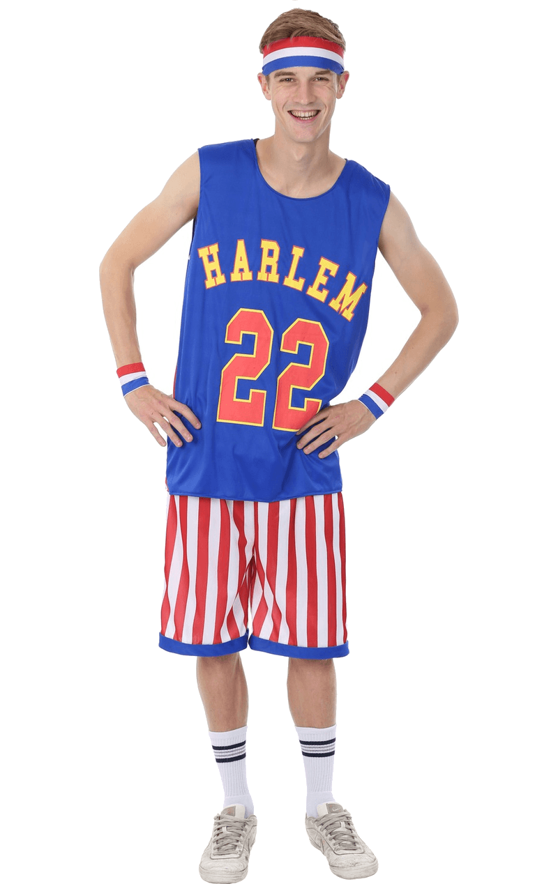 Harlem Globetrotters Kostüm für Erwachsene